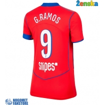Paris Saint-Germain Goncalo Ramos #9 Rezervni Dres za Ženska 2025-26 Kratak Rukav